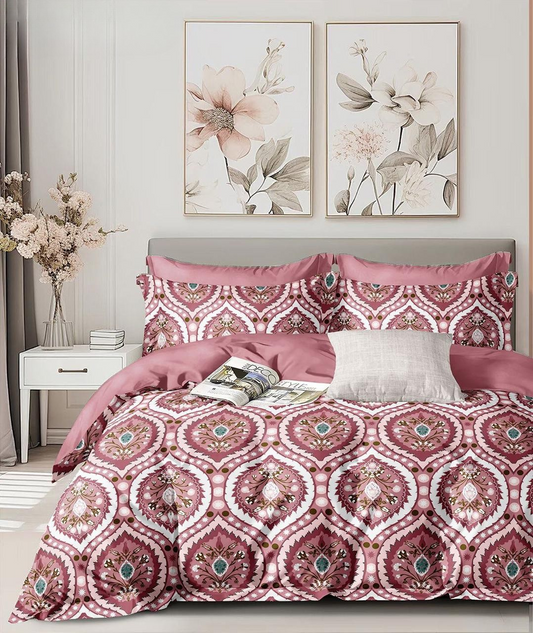 Heavy Glace Cotton Bedsheet