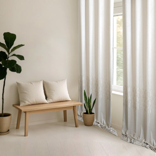 Shaneel Embose Curtain