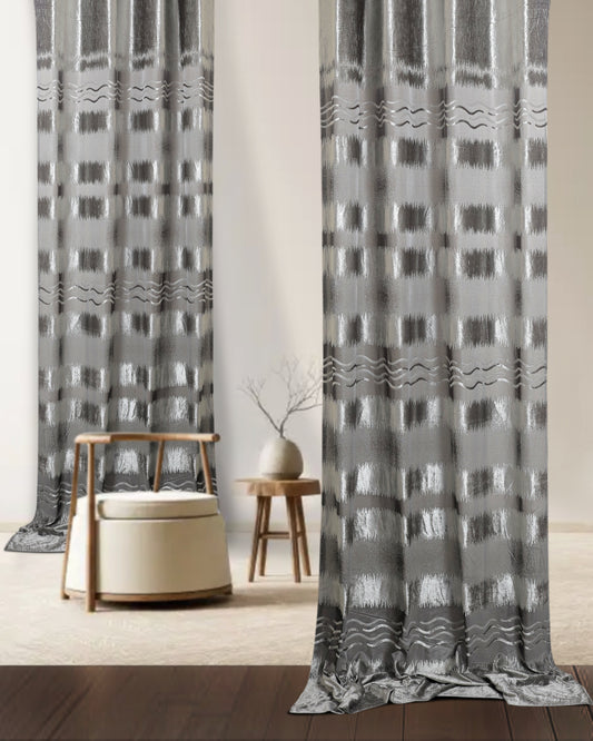 Shaneel Embose Curtain