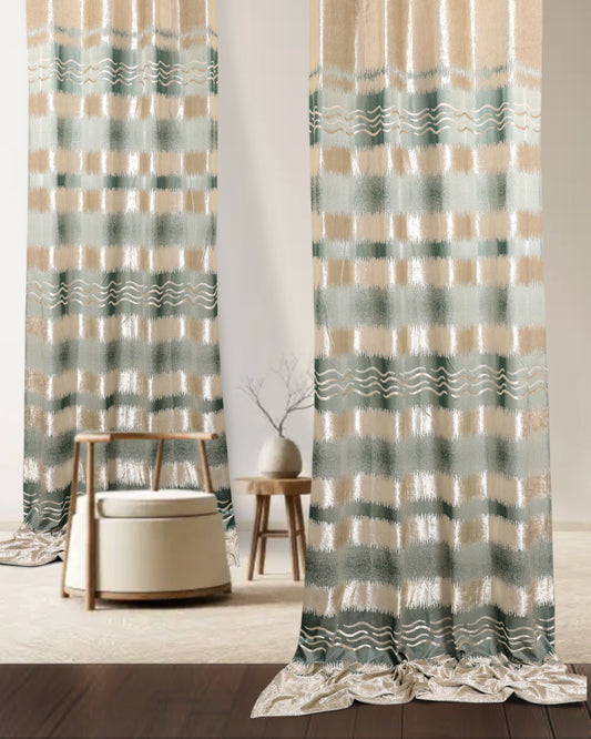 Shaneel Embose Curtain