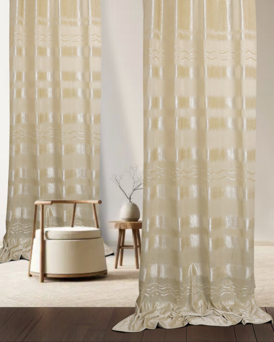 Shaneel Embose Curtain
