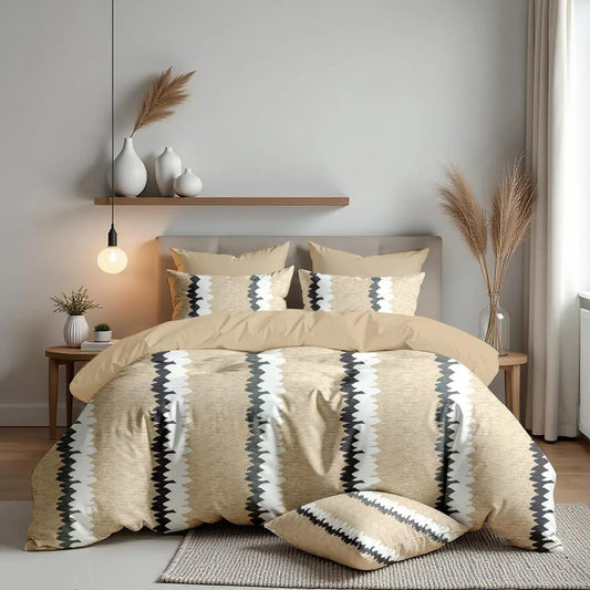 Heavy Glace Cotton Bedsheet