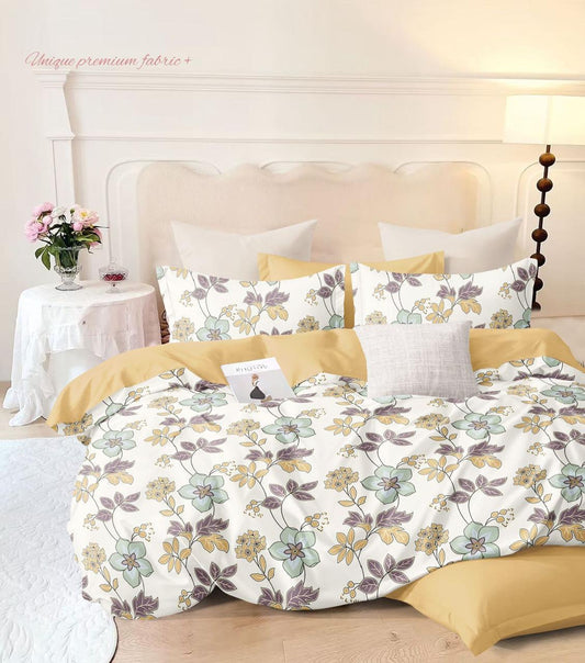 Heavy Glace Cotton Bedsheet