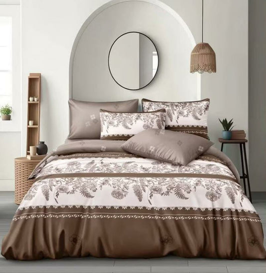 Heavy Glace Cotton Bedsheet