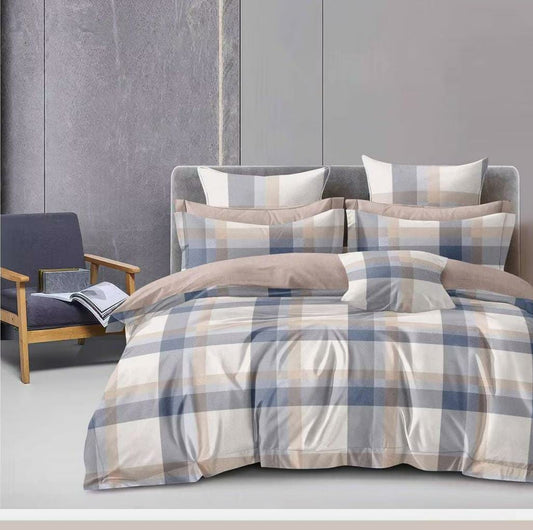 Heavy Glace Cotton Bedsheet