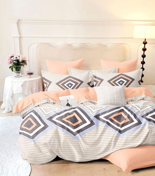 Heavy Glace Cotton Bedsheet