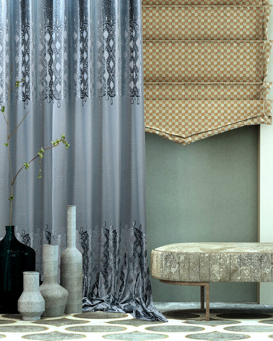 Shaneel Embose Curtain