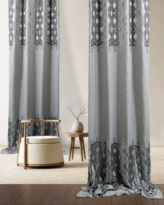 Shaneel Embose Curtain