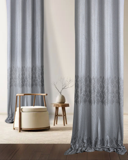 Shaneel Embose Curtain