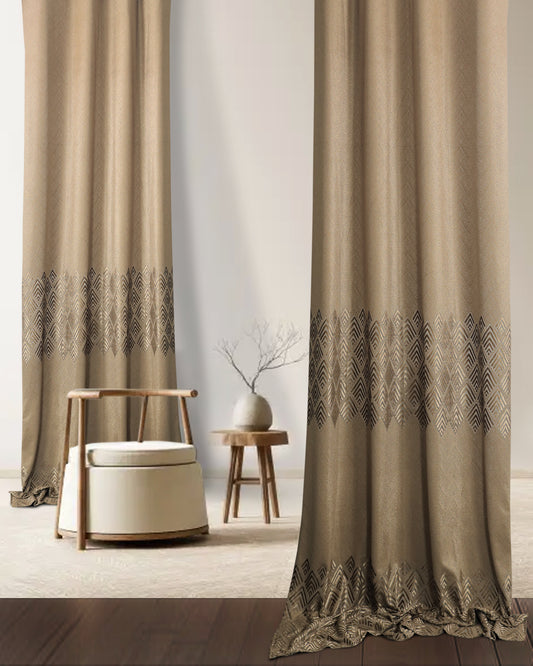 Shaneel Embose Curtain