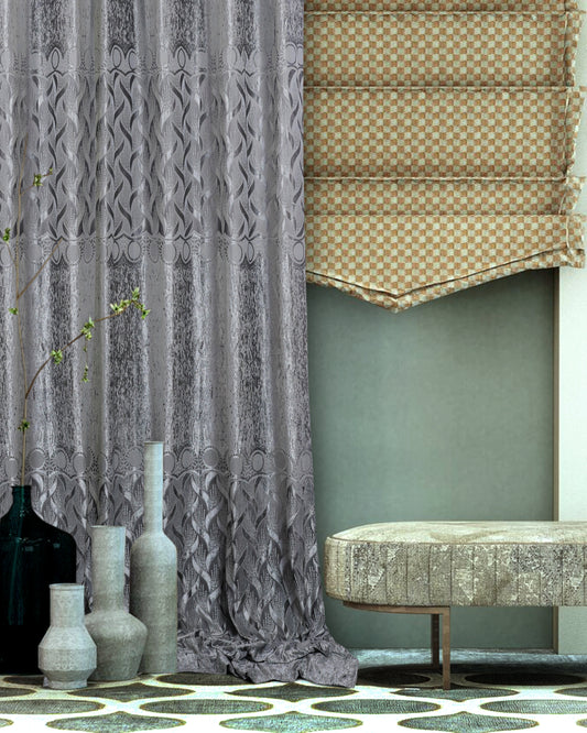 Shaneel Embose Curtain