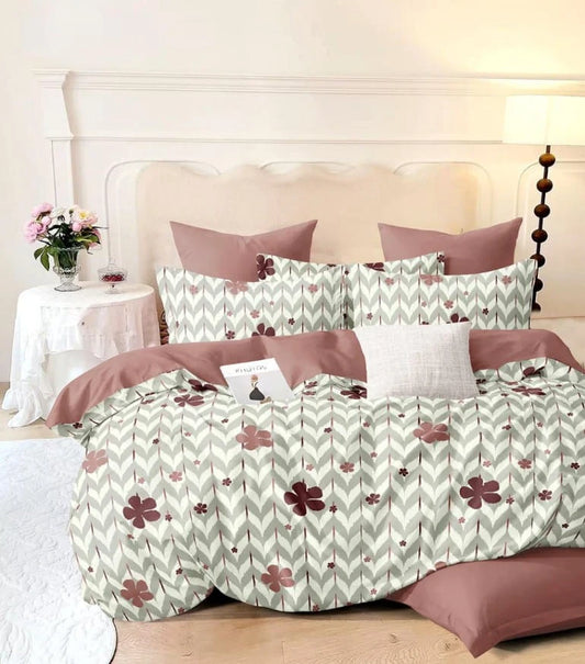 Heavy Glace Cotton Bedsheet