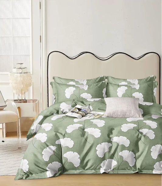Heavy Glace Cotton Bedsheet