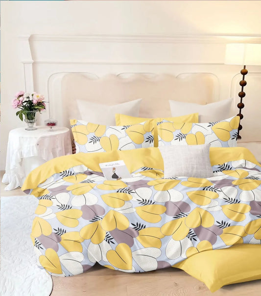 Heavy Glace Cotton Bedsheet