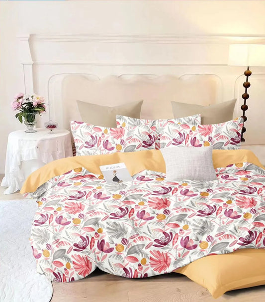 Heavy Glace Cotton Bedsheet