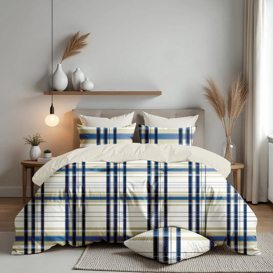 Heavy Glace Cotton Bedsheet