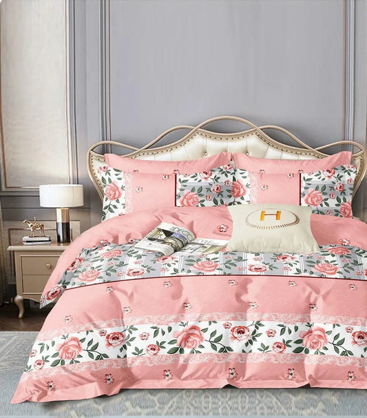 Heavy Glace Cotton Bedsheet