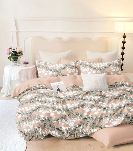 Heavy Glace Cotton Bedsheet