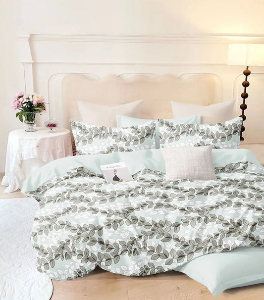 Heavy Glace Cotton Bedsheet